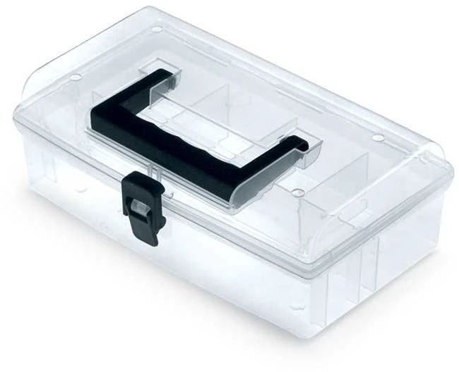 TV staliukas Kistenberg Oem Organizer Box 2 Plastikinė Dėžutė
