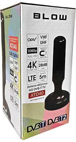 Blow DVB-T antena ATD40 aktyvi patalpų