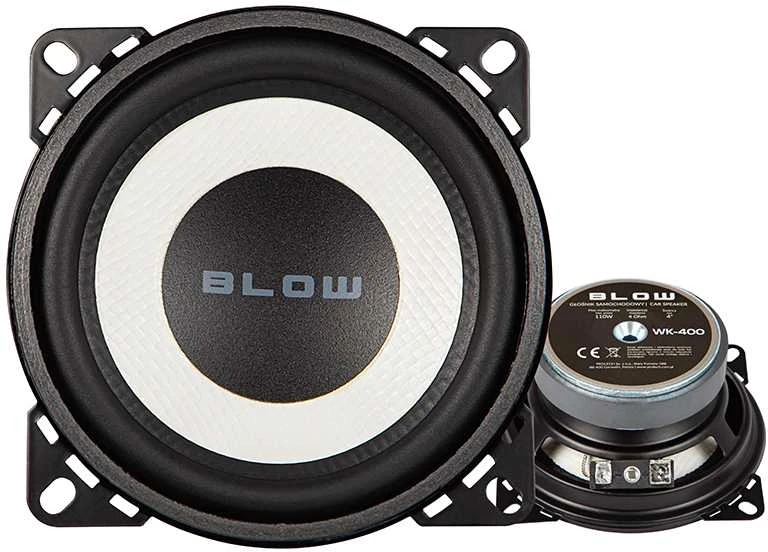 BLOW WK400 apvalus garsiakalbis su baltu difuzoriumi