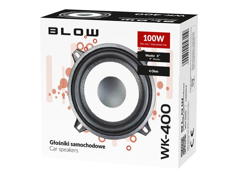 BLOW WK400 4 omų automobilio garsiakalbis