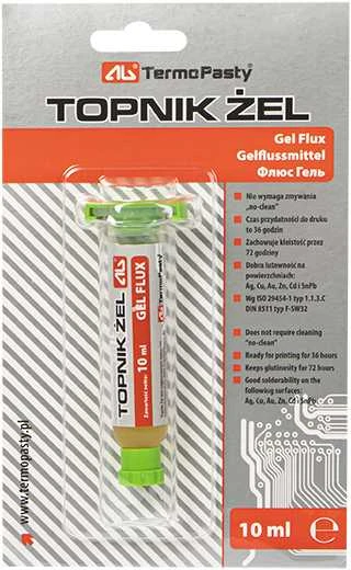 Ag Termopasty GEL FLUX Fliusas preciziniam litavimui 10ml