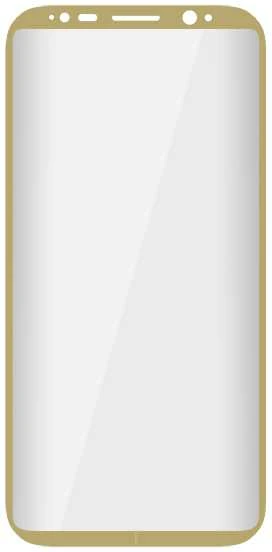 Oem Grūdintas stiklas Samsung S8 Plus 3D auksinis