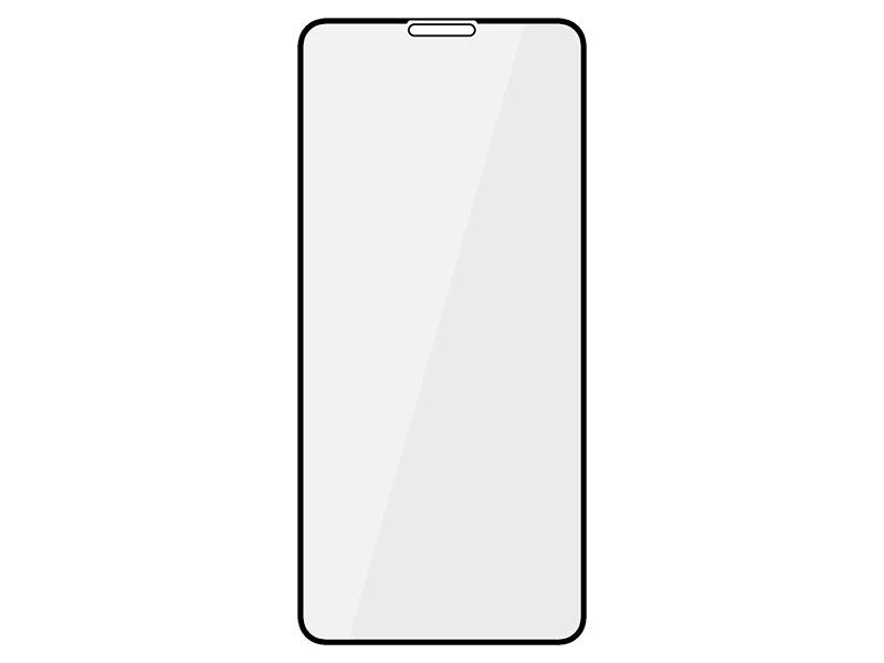 LCD apsauginis stikliukas MyScreen Diamond Edge Full Glue Apple iPhone XR/11 juodas