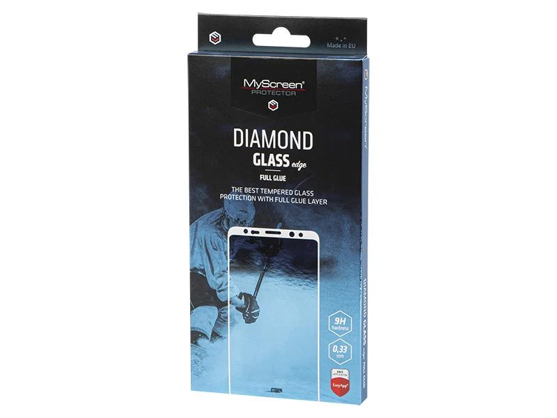 LCD apsauginis stiklas MyScreen Diamond Edge Full Glue Apple iPhone XS Max/11 Pro Max juodas