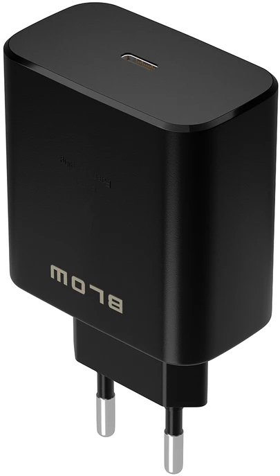 Blow Sieninis įkroviklis USB-C PD 45W lizdas + laidas