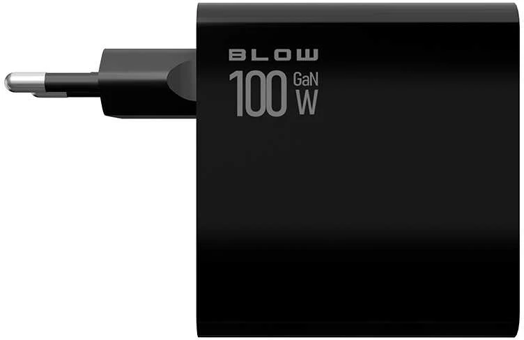 Blow Maitinimo įkroviklis USBx2 lizdas + USB-Cx2 QC+PD 100W