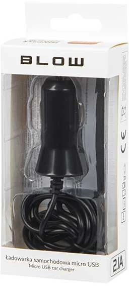 Blow Automobilinis įkroviklis 5V 2.1A micro USB T21A