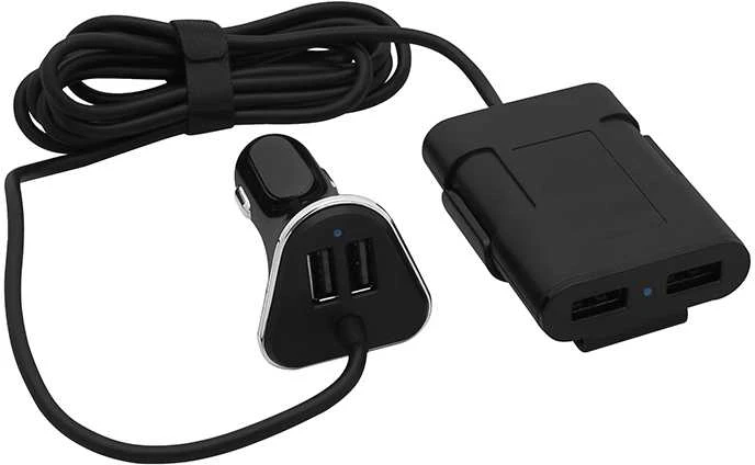 Blow automobilinis įkroviklis 4xUSB 9.6A