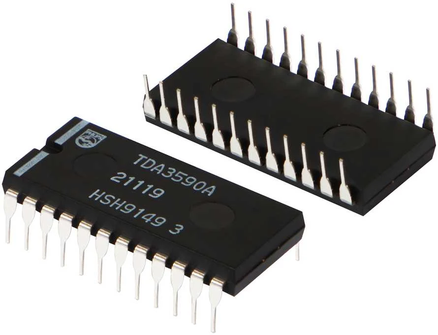 TDA3590A integriniai grandynai, 2 vnt.