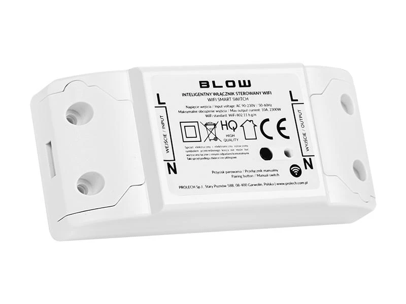 WiFi išmanusis jungiklis - Blow 72-080