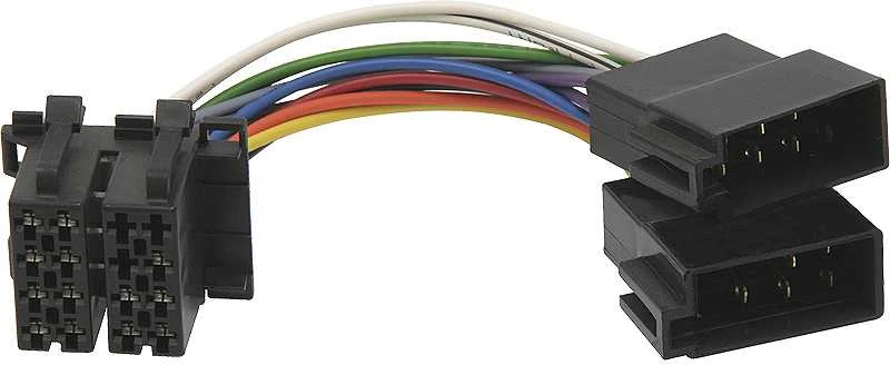 Automobilio magnetolos ISO adapteris 16-pin