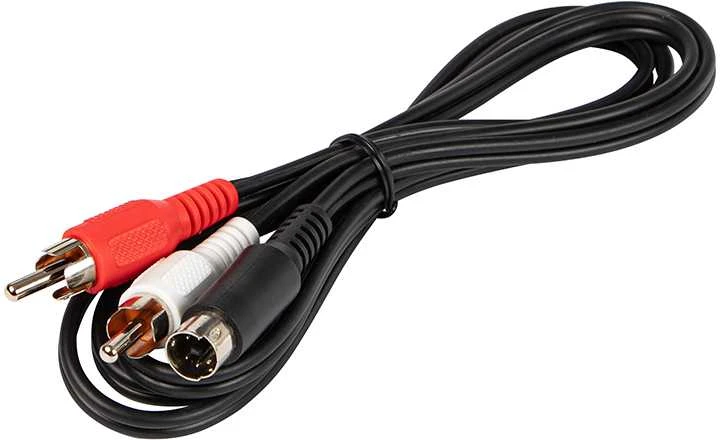 Blow Pūskite Jungtis PLUG SVHS-2RCA 1,2m