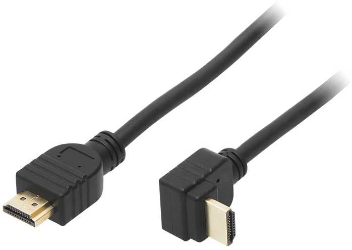 HDMI - HDMI Blow kabelis 3m Kampinis