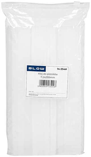 Blow Oem Klijų lazdelės diametras 11/250mm skaidrus 1KG