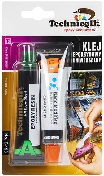 3398# Oem Klijai Epoxy 2x20ml Technicoll