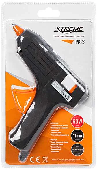Blow Klijų pistoletas 11mm 60W PK-3 XTREME