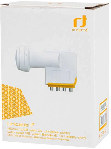 Blow Konwerter SAT INVERTO QUAD UNICABLE II + 1 senas prievadas