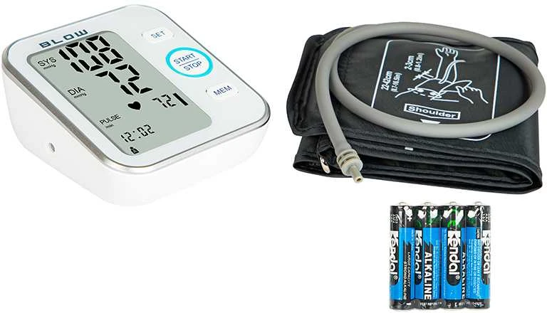 Elektroninis kraujospūdžio matuoklis BLOW PM-01