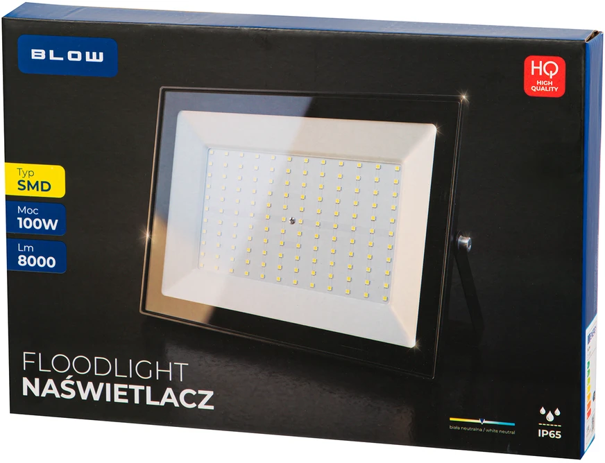 Blow Halogeninė lempa LED SMD 100W neutrali balta šviesa