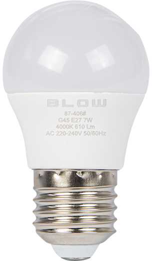 Blow LED lemputė E27 G45 ECO 7W