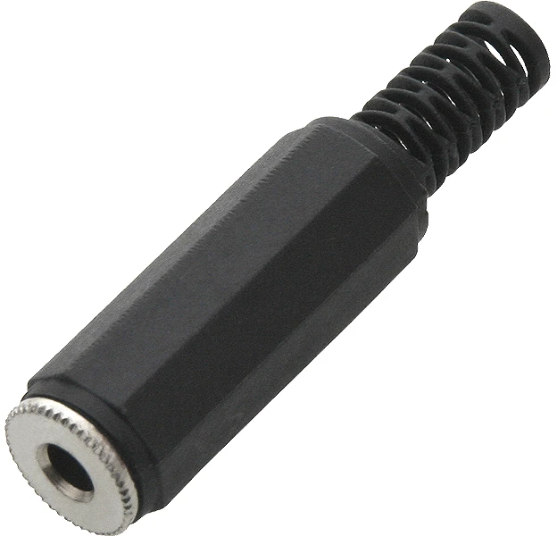 Blow Oem Lizdas AUX 3.5 ST kabeliui - 20vnt