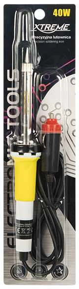 Blow eXtreme Lituoklis 12V 40W - degiklio lizdui