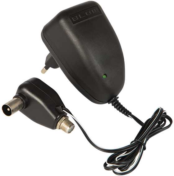 Blow eSTAR Antenos Maitinimas 12V + F Jungtis Juodas