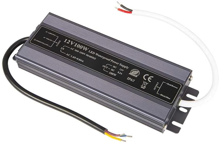 Blow Maitinimo šaltinis LED juostoms - 12V 8.33A 100W