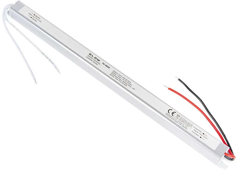 Blow Impulsinis maitinimo šaltinis 12V 5A 60W SLIM