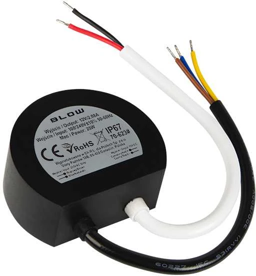 Blow Perjungiamas maitinimo šaltinis 12V / 2.08A