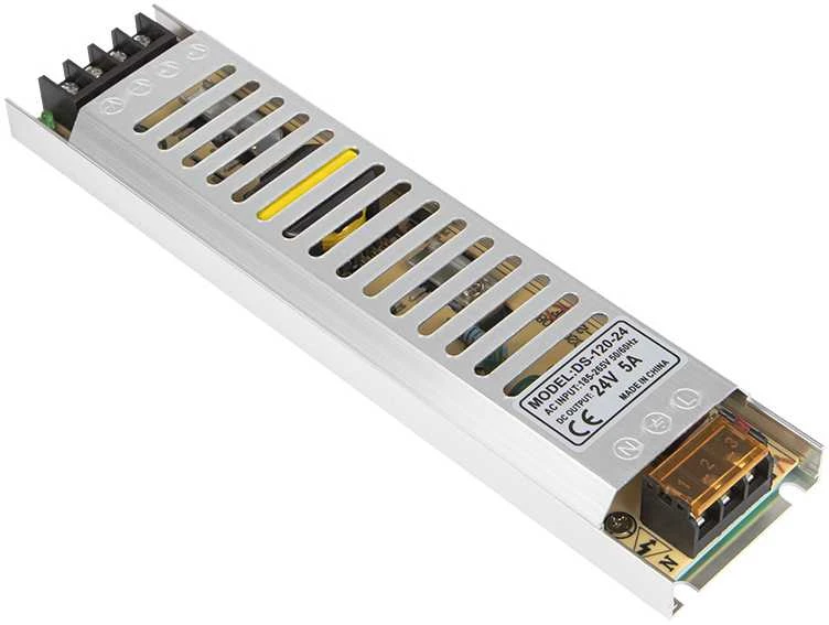 Blow Oem Impulsinis maitinimo šaltinis 24V 5A 120W