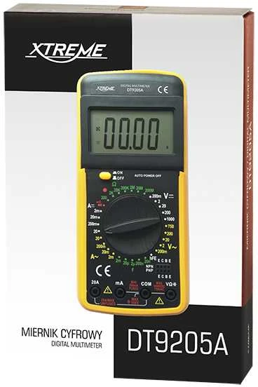 Blow Xtreme Multimetras DT9205A