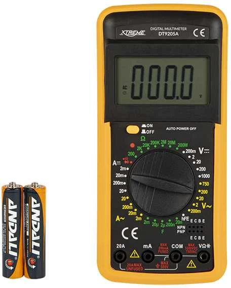 Blow Xtreme Multimetras DT9205A