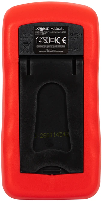 Blow MAS838L XTREME skaitmeninis matuoklis
