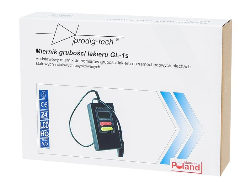 Carruzzo Oem Dažų storio matuoklis GL-1S