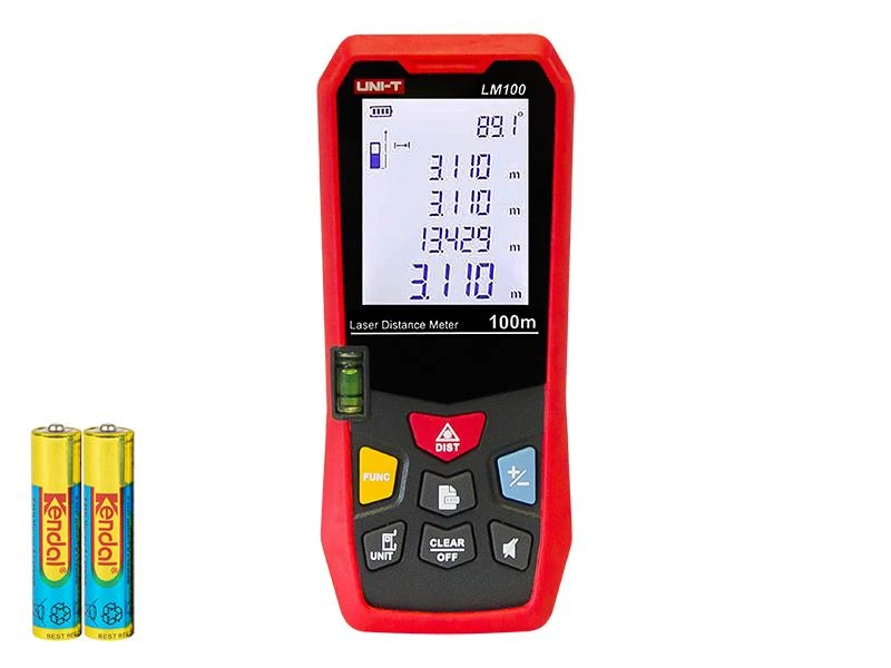 Blow LM100 (UT392) lazerinis atstumo matuoklis