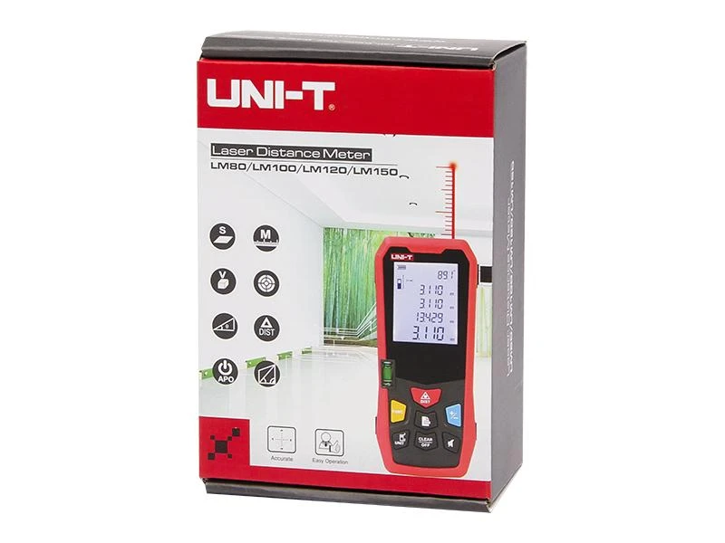 Blow LM100 (UT392) lazerinis atstumo matuoklis