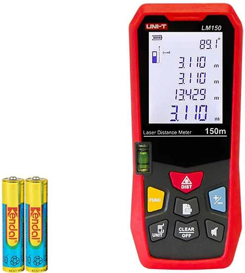 4602# Lazerinis atstumo matuoklis Uni-T LM150