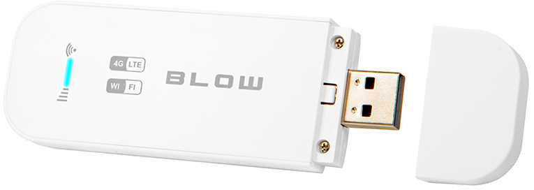 LTE 4G USB WiFi BLOW modemas SIM kortelei, modelis - 86-066, žema kaina ...