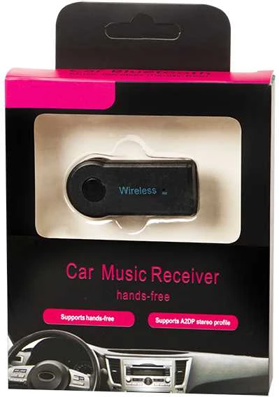 Blow Bluetooth adapteris pakuotėje