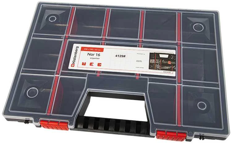 Kistenberg Oem Organizer NOR16 390x290x65mm Plastikinė Dėžutė