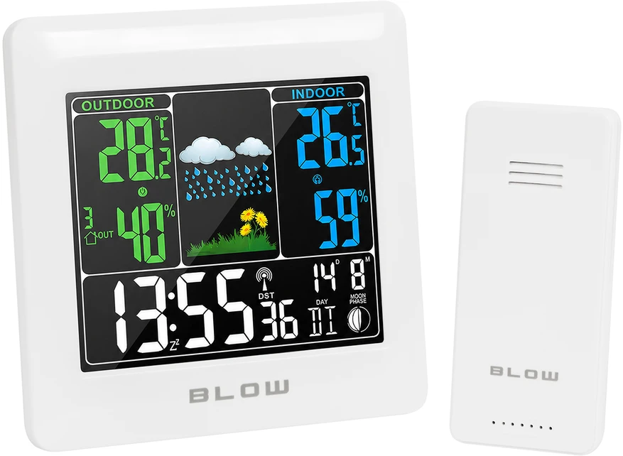 Belaidė meteorologinė stotelė BLOW WS109