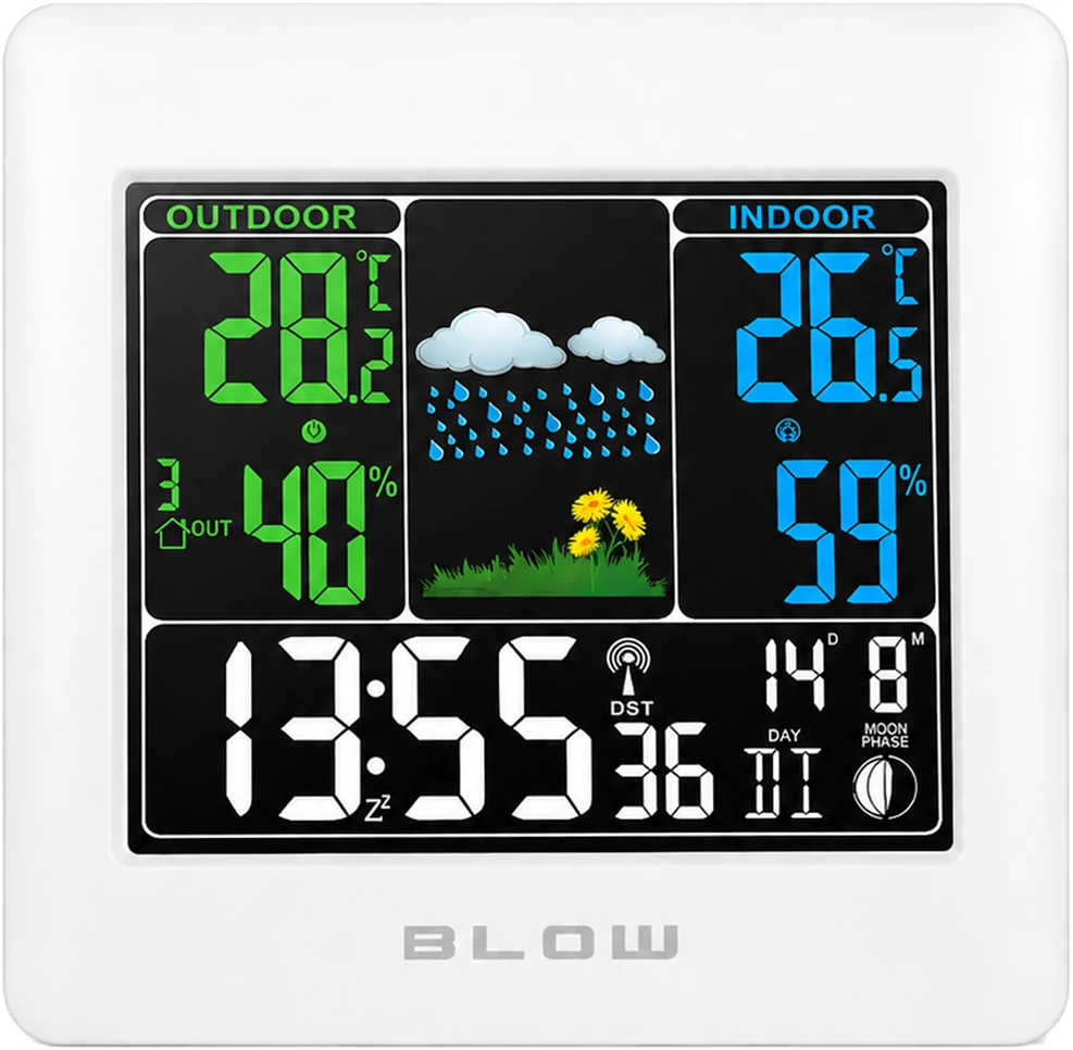 Belaidė meteorologinė stotelė BLOW WS109