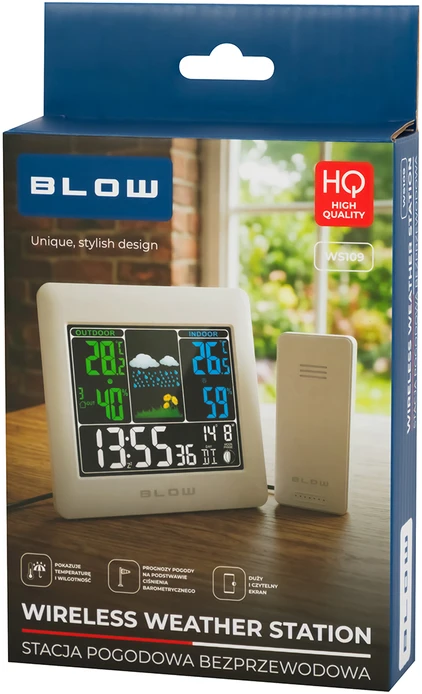 Belaidė meteorologinė stotelė BLOW WS109