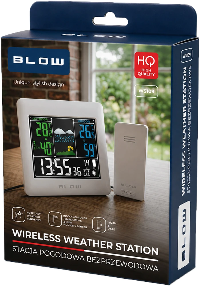 Belaidė meteorologinė stotelė BLOW WS109