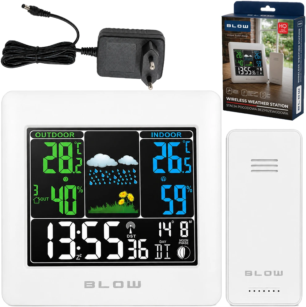 Belaidė meteorologinė stotelė BLOW WS109