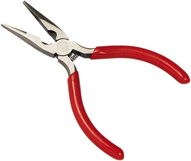 Blow Oem Tiesios replės 150mm - raudonos