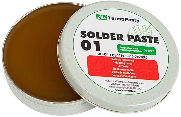 Ag Termopasty Litavimo pasta AG 40g