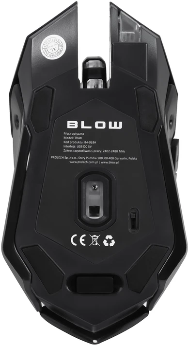 BLOW 2.4G belaidė optinė pelė