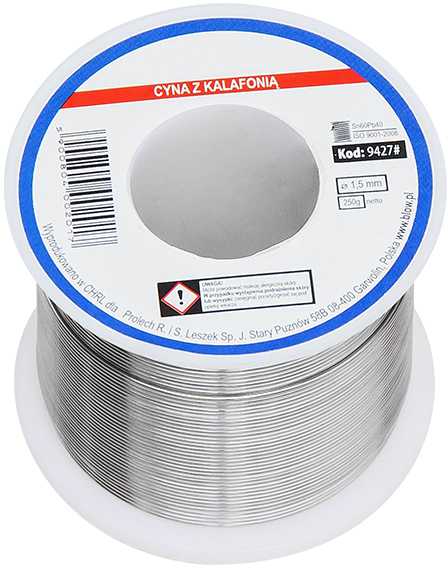 Blow Oem Lydmetalis 1.50mm 250g Sn60Pb40